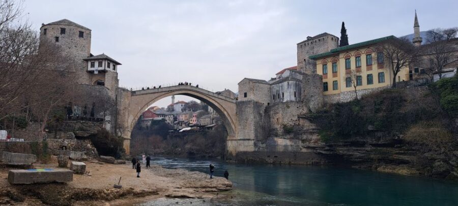 From Dubrovnik: Day Trip to Mostar and Kravica Waterfall - The guide and the small-group setup (including language expectations)