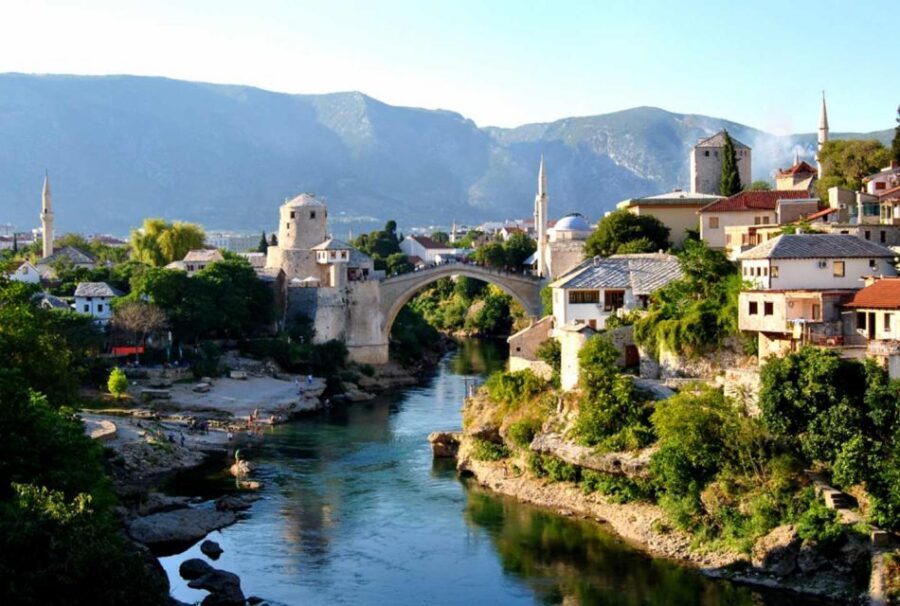 From Dubrovnik: Day Trip to Mostar and Kravice Falls - Dubrovnik to Bosnia: the drive, the border crossing, and the reality check