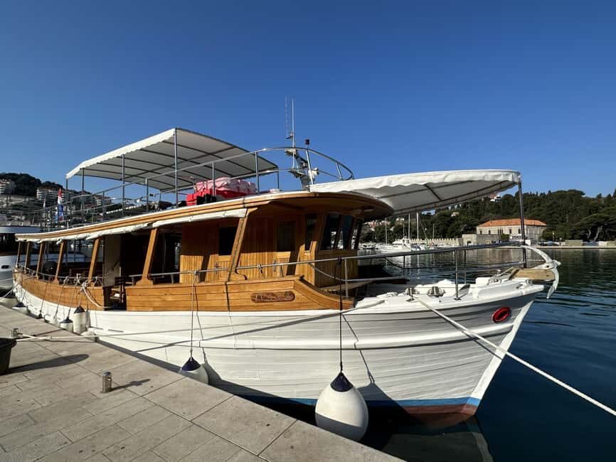 From Dubrovnik: Elaphite Islands Day Trip with Lunch - From Dubrovnik to the Elaphite Islands: getting going by 8:30