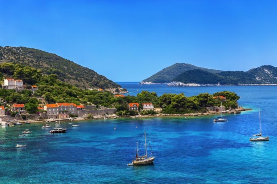 From Dubrovnik: Elaphite Islands Day Trip with Lunch - Koločep: medieval-era wandering plus swim time