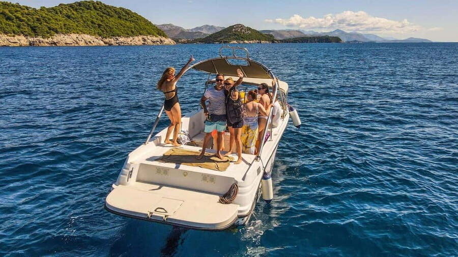 From Dubrovnik: Elaphiti Islands & Blue Cave Speedboat Tour - Speedboat Start in Dubrovnik’s Old Port (What to Expect Right Away)