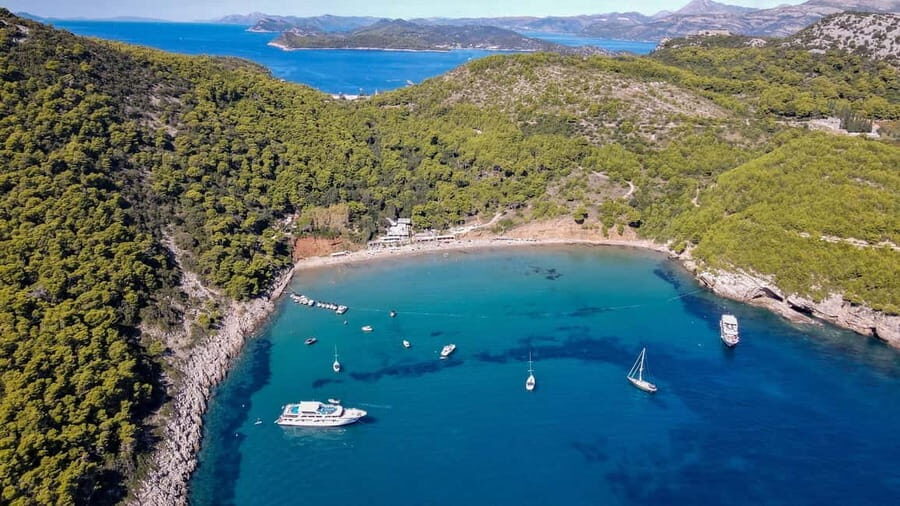 From Dubrovnik: Elaphiti Islands & Blue Cave Speedboat Tour - Cruising the Elaphiti Islands: The Views You Get Between Stops