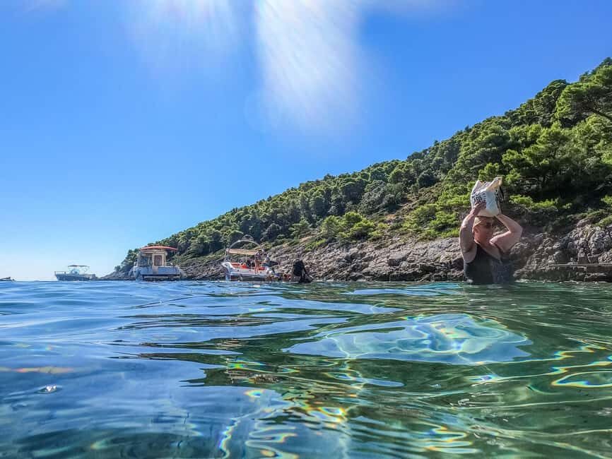 From Dubrovnik: Elaphiti Islands & Blue Cave Speedboat Tour - Blue Cave Snorkeling: How the Experience Really Works