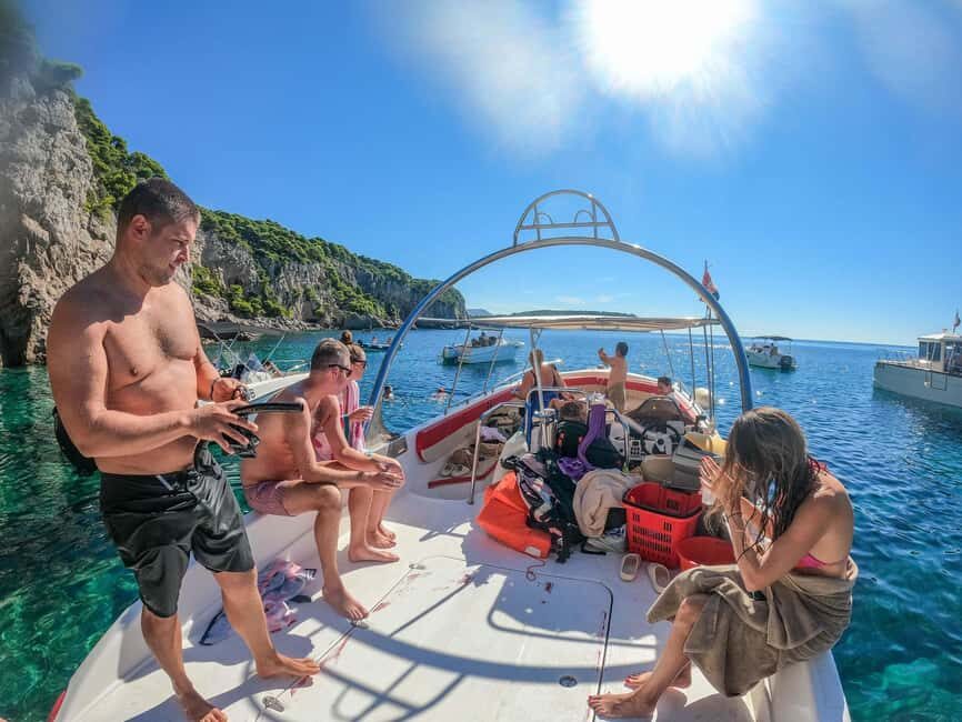 From Dubrovnik: Elaphiti Islands & Blue Cave Speedboat Tour - Practical Tips to Make Your Day Smoother