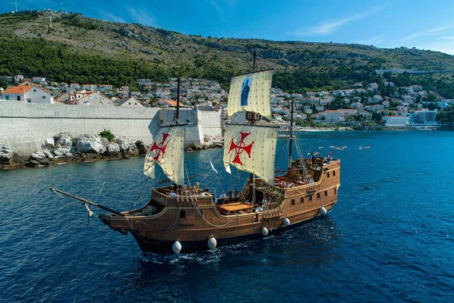 From Dubrovnik: Elaphiti Islands Galleon Cruise with Lunch - Why a 16th-Century Galleon Replica Works So Well from Dubrovnik