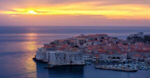 From Dubrovnik: Golden Hour Sunset Cruise with Free Drinks - Meeting at Old Town Harbor: find MARINERO by Lokanda