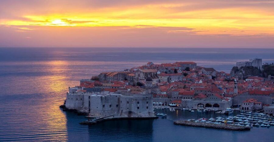 From Dubrovnik: Golden Hour Sunset Cruise with Free Drinks - Meeting at Old Town Harbor: find MARINERO by Lokanda