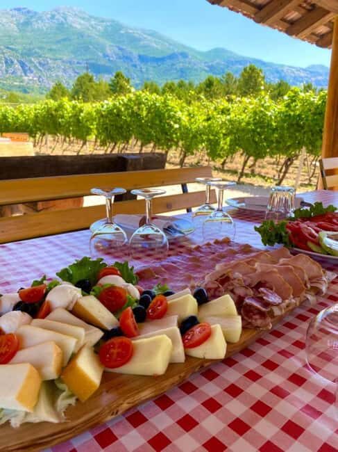 From Dubrovnik: Half-Day Wine Tasting and Cavtat City Tour - The family winery in Konavle: wines, liquors, and a hands-on welcome