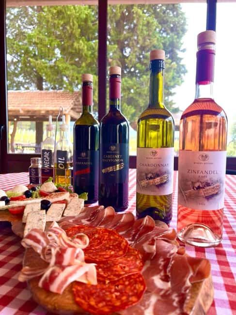 From Dubrovnik: Half-Day Wine Tasting and Cavtat City Tour - Liqueurs and local sweets: a fun start that can sneak up on you