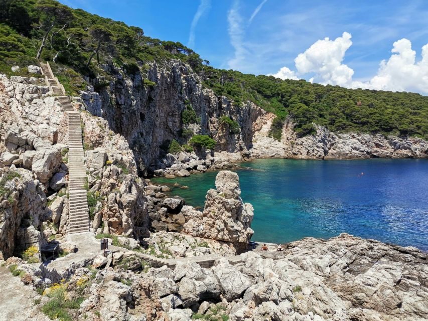 From Dubrovnik: Hiking & Swimming on Koločep Island Day Trip - Gruž Harbor to Kolocep: the easy start you’ll appreciate later
