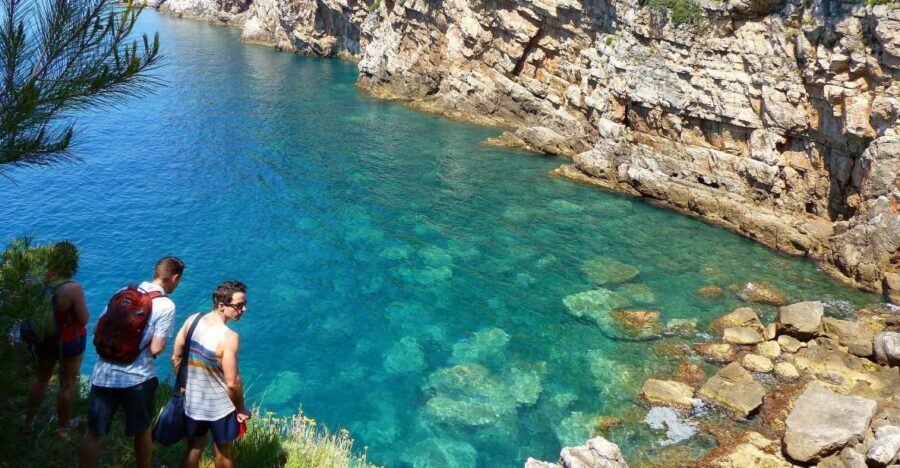From Dubrovnik: Hiking & Swimming on Koločep Island Day Trip - Your guide makes the day: Zeljka, Jane, Maura, and Mare’s pacing