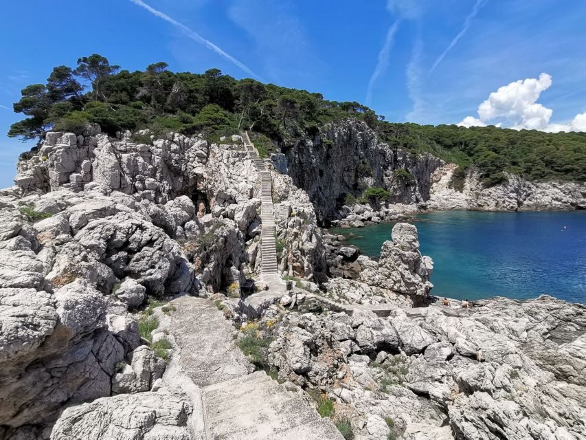 From Dubrovnik: Hiking & Swimming on Koločep Island Day Trip - A 3-hour, 8-kilometer hike through fragrant Adriatic plants
