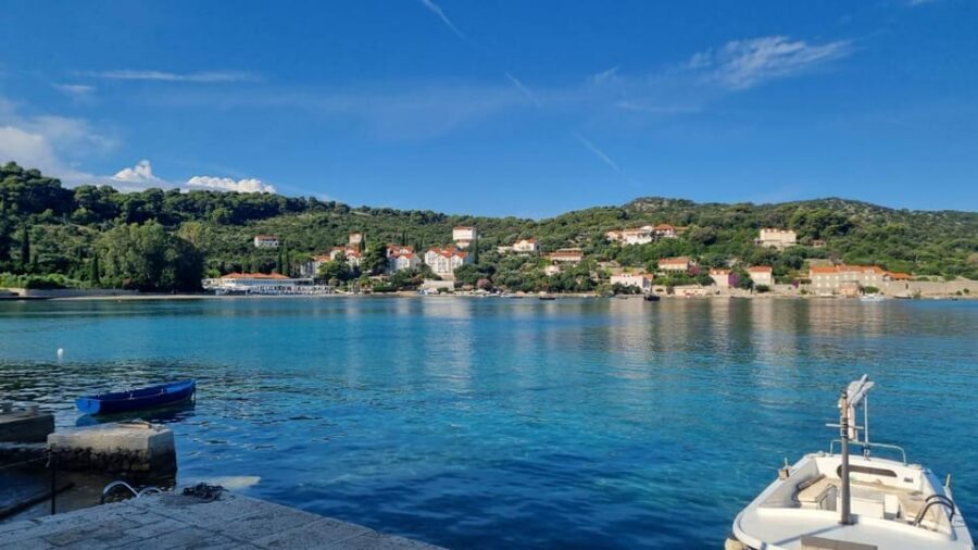 From Dubrovnik: Hop-On-Hop-Off Elaphiti Islands Boat Tour - Small comfort notes: the wooden seats and your “bring” list