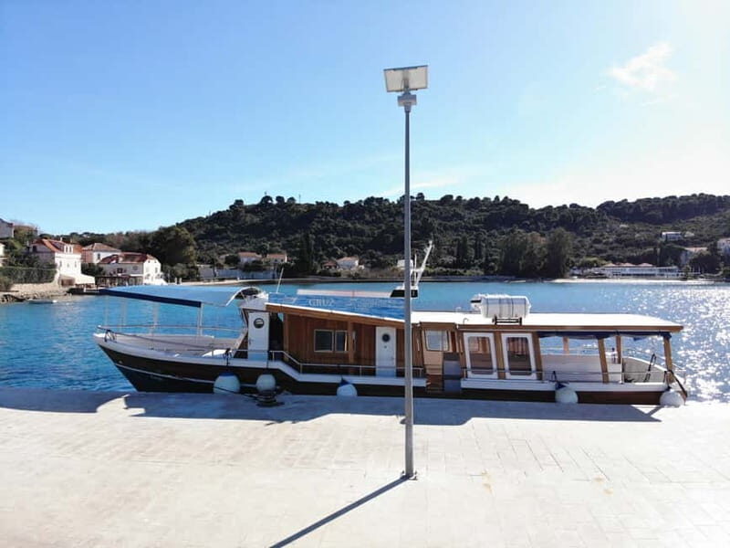 From Dubrovnik: Hop-On-Hop-Off Elaphiti Islands Boat Tour - From Gruž to the Elaphiti Islands: the simple idea