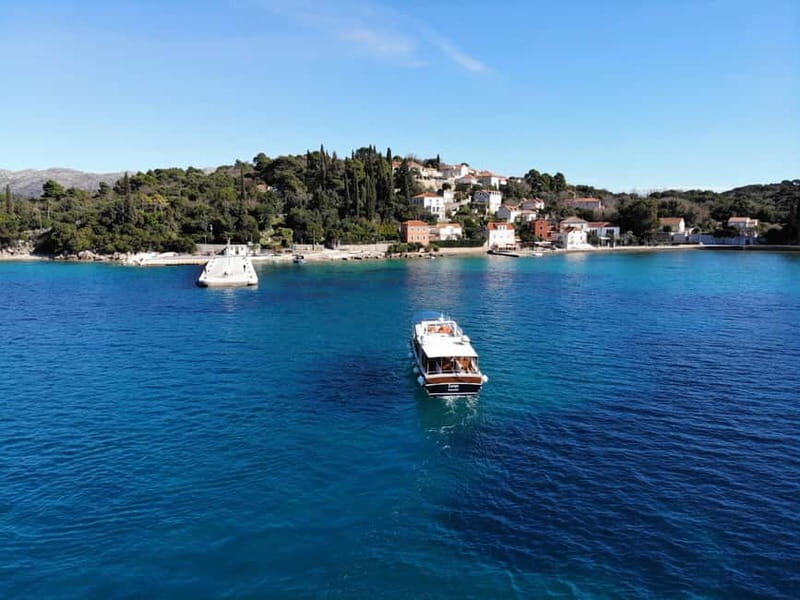 From Dubrovnik: Hop-On-Hop-Off Elaphiti Islands Boat Tour - Crew and captain vibe: helpful, friendly, and time-focused