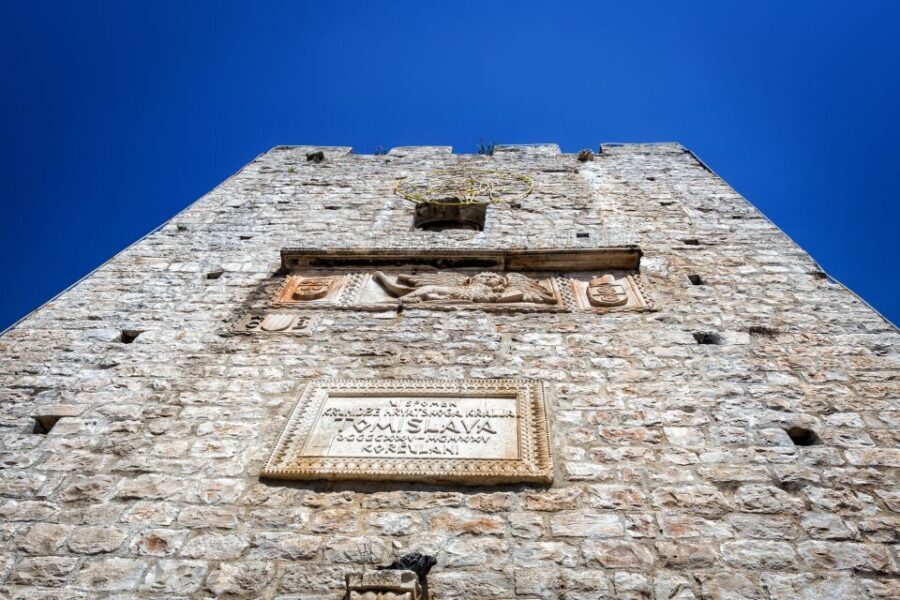From Dubrovnik: Island of Korčula with wine tasting - Korčula Old Town and the Marco Polo Story