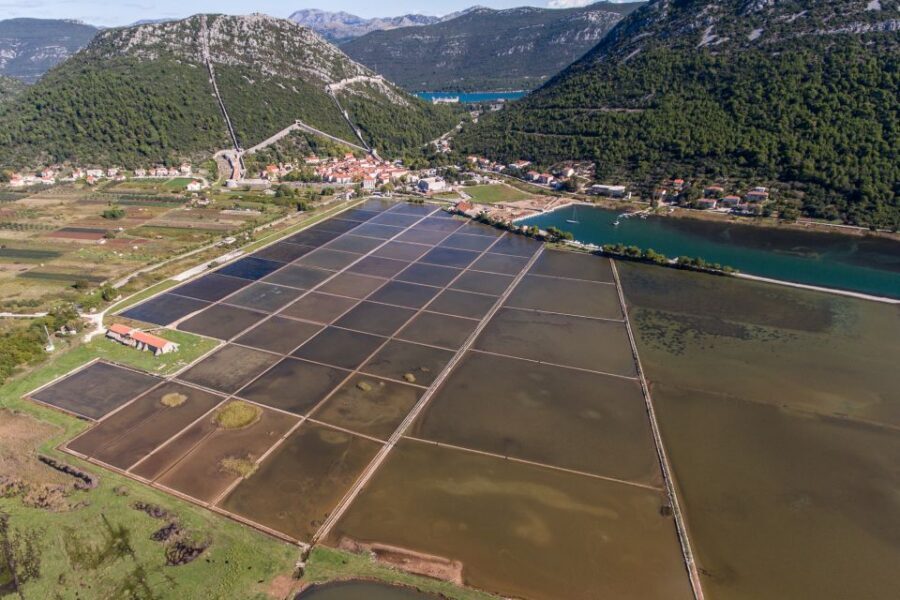 From Dubrovnik: Island of Korčula with wine tasting - Ston’s Walls, Oysters, and Salt Ponds