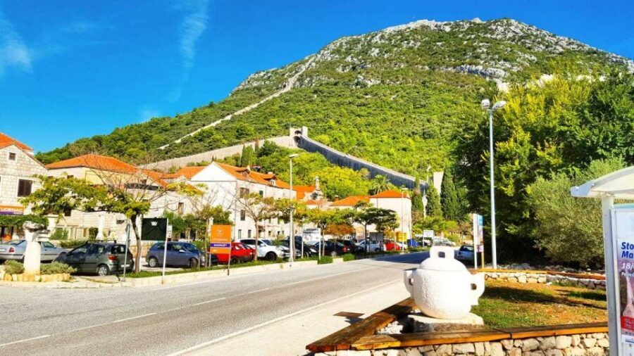 From Dubrovnik: Majkovi Village and Ston Private Food Tour - Ston salt factory and stone wall: the history you can taste and see