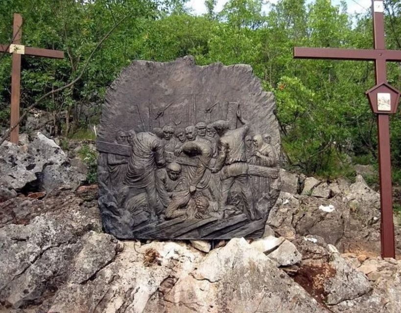 From Dubrovnik: Medjugorje Pilgrimage Site Day Tour - Apparition Hill: The 500-Meter Climb That Feels Worth It