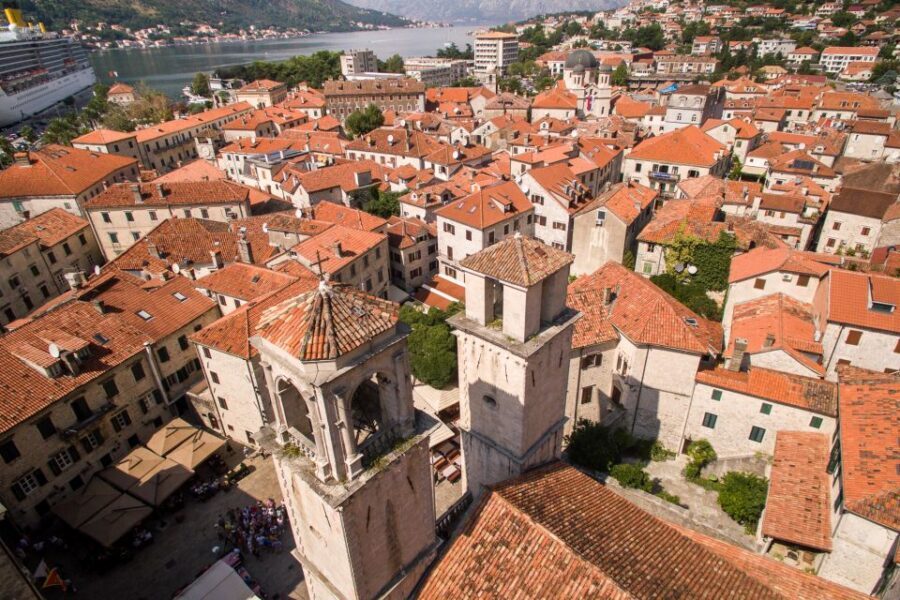 From Dubrovnik: Montenegro, Kotor City Tour - Arriving in Kotor: walking into a walled medieval atmosphere