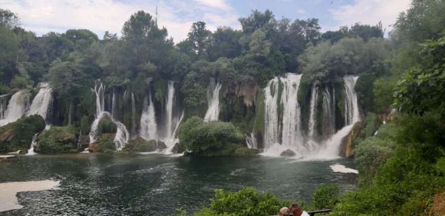 From Dubrovnik: Mostar and Kravica falls Small Group Tour - The real value of a small van: 8 people, one smooth rhythm