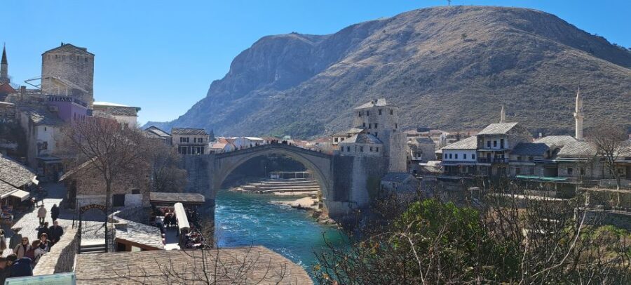 From Dubrovnik: Mostar and Kravica falls Small Group Tour - Kravice Waterfalls: your 90 minutes for photos, walks, and maybe a swim