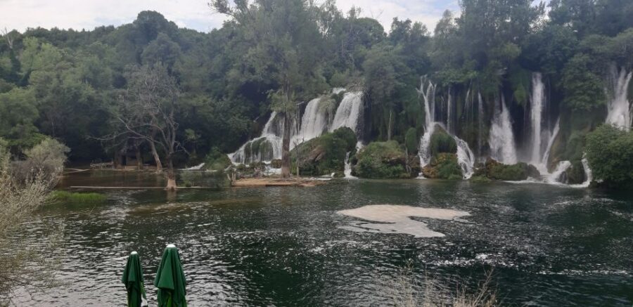 From Dubrovnik: Mostar and Kravica falls Small Group Tour - Price and value: $100 plus the €10 entrance ticket