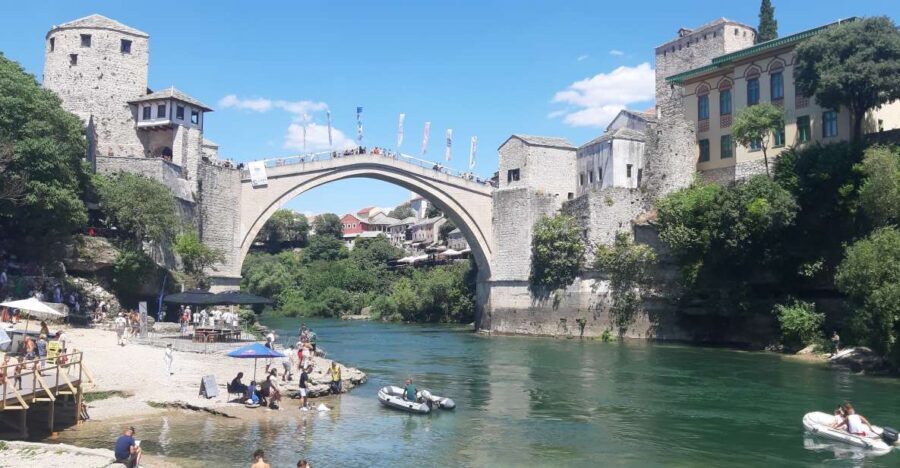 From Dubrovnik: Mostar and Kravica falls Small Group Tour - What to bring: passport, cash, and swimwear if the day goes sunny