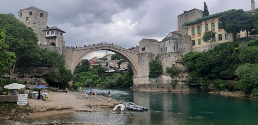From Dubrovnik: Mostar and Kravica falls Small Group Tour - Getting through the border: why your morning timing matters