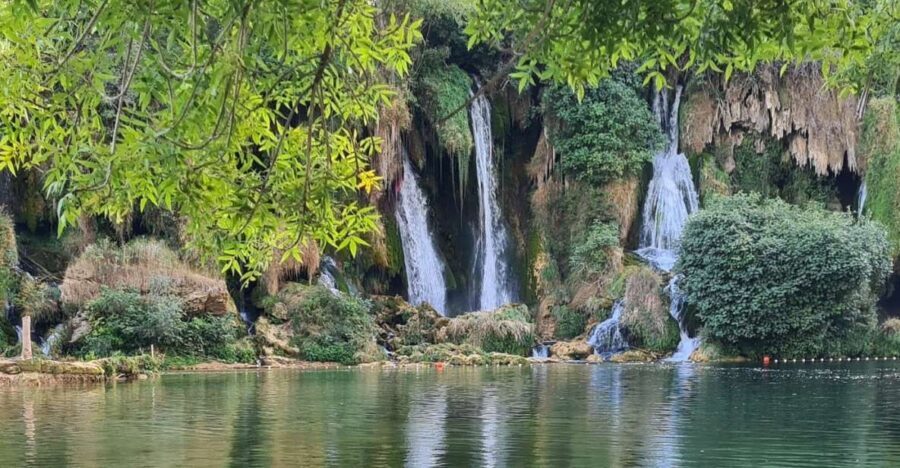 From Dubrovnik: Mostar and Kravica Waterfall Day Trip - Kravica Waterfall free time: swimming, walking, and the reality of crowds