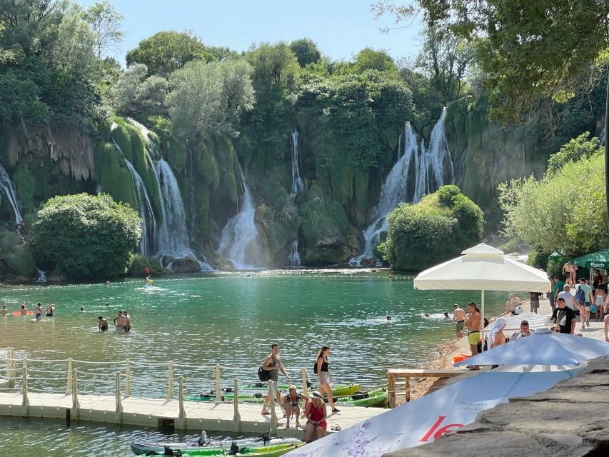 From Dubrovnik: Mostar and Kravica Waterfall Day Trip - Price and what $112 really covers (and what it doesn’t)