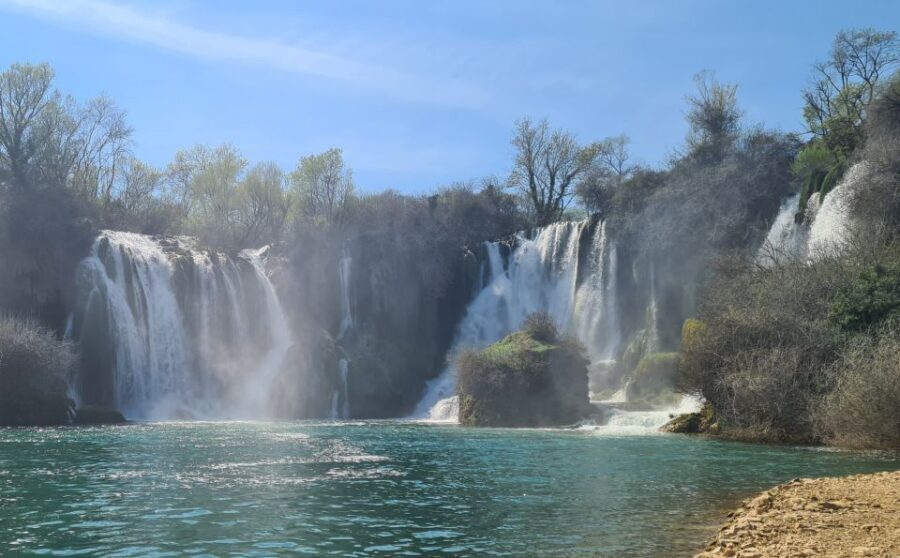 From Dubrovnik: Mostar and Kravica Waterfall Day Trip - Timing that matters: how to enjoy both stops