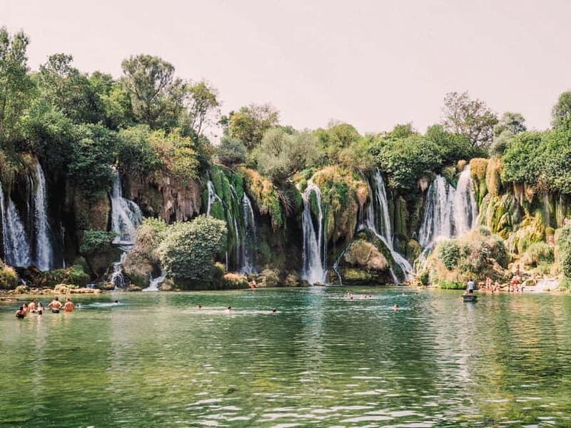 From Dubrovnik: Mostar and Kravice Waterfalls Day Trip - The drive from Dubrovnik (and why the early start can be worth it)
