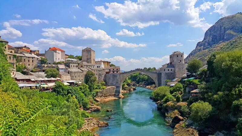 From Dubrovnik: Mostar and Kravice Waterfalls Day Trip - Kravice Waterfalls: where quick becomes memorable