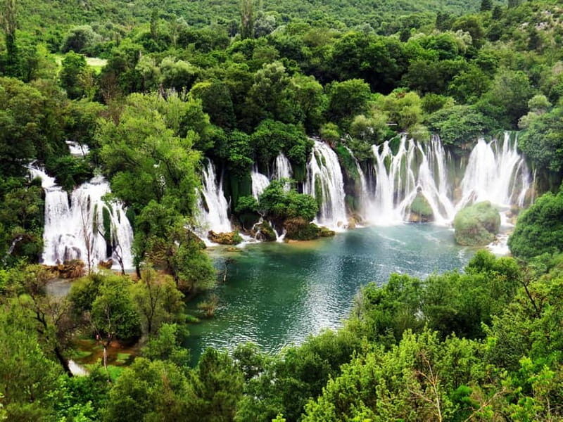 From Dubrovnik: Mostar & Kravica Waterfalls Small-Group Tour - Ottoman Mostar Meets a Waterfall Break