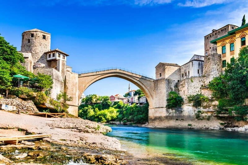 From Dubrovnik: Mostar & Kravica Waterfalls Small-Group Tour - Border Crossing and Timing: Plan for the Long-Route Factor