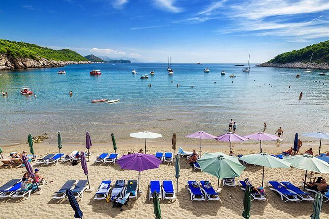 From Dubrovnik: Premium Three Island Cruise with lunch and drinks - Lopud Island: Šunj Beach, Monastery Views, and the Best Time on the Route