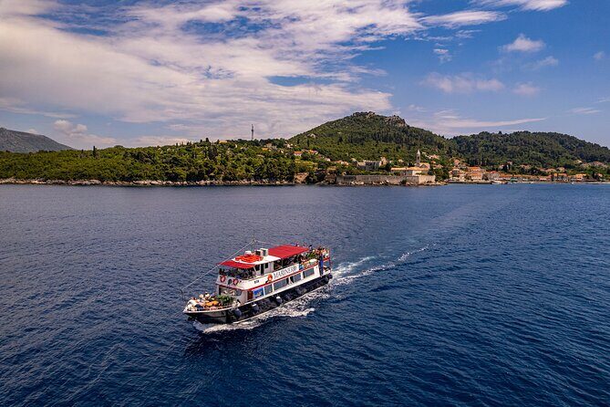 From Dubrovnik: Premium Three Island Cruise with lunch and drinks - Boat Comfort and the Full-Day Schedule (Yes, It’s a Big Day)