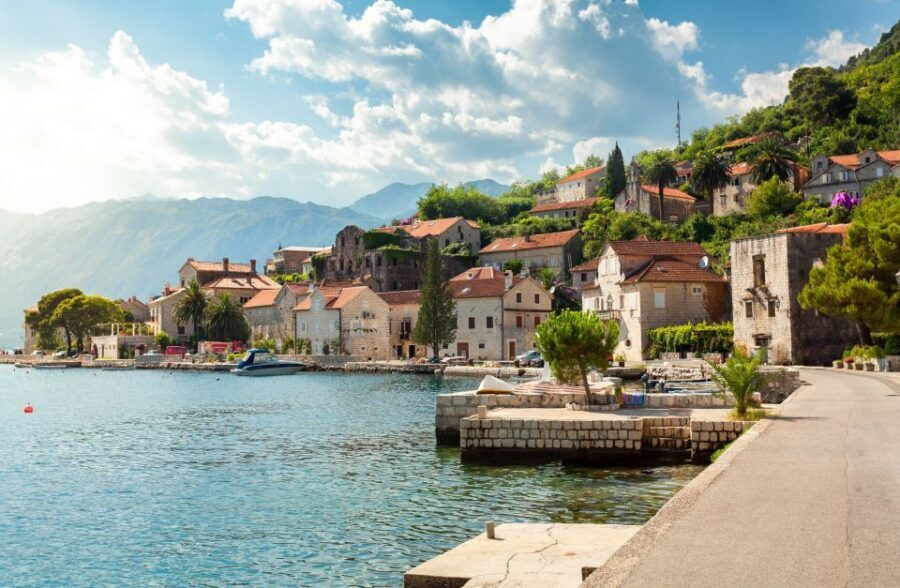 From Dubrovnik: Private Full-Day Tour to Montenegro - Perast: A Waterfront Town That Makes the Day Feel Slower