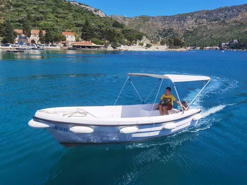 From Dubrovnik: Private Island-Hopping Customizable Cruise - Pickup timing and how the 8 hours usually plays out