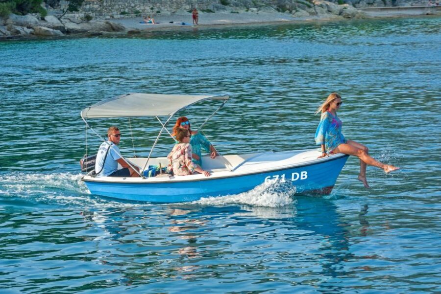 From Dubrovnik: Private Island-Hopping Customizable Cruise - Elaphiti Island hopping: coves, beaches, and the sea version of free time