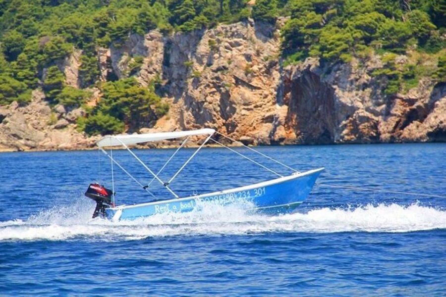 From Dubrovnik: Private Island-Hopping Customizable Cruise - The stops you can aim for: caves and beaches like Blue Cave and Sunj Beach