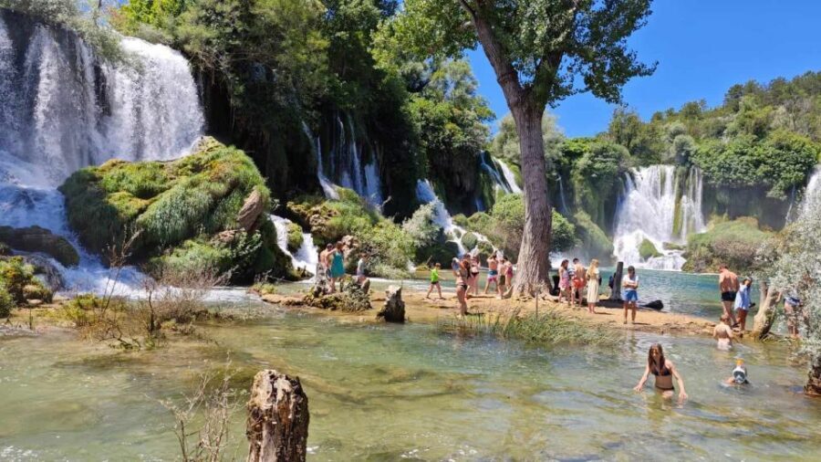 From Dubrovnik to Mostar and Kravice waterfalls - Dubrovnik to Mostar and Kravice: the core idea