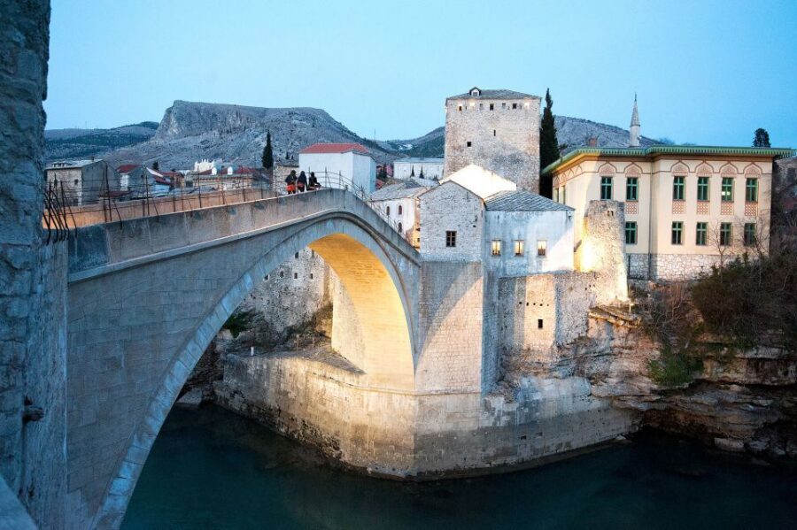 From Dubrovnik to Mostar and Kravice waterfalls - The road from Dubrovnik: long drives, Neum reset, and timing reality
