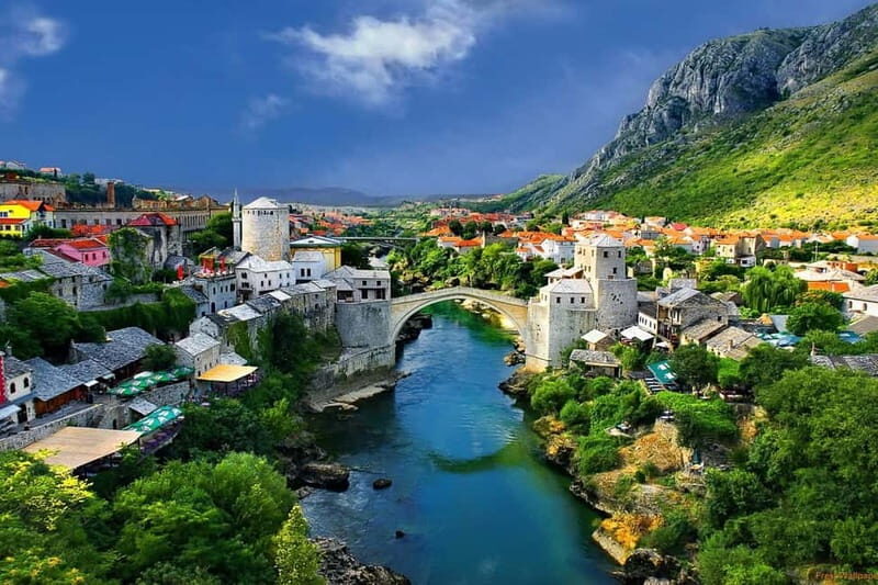 From Dubrovni:Mostar, Kravica Waterfalls, and Kajtaz Tour - Key things to know before you go