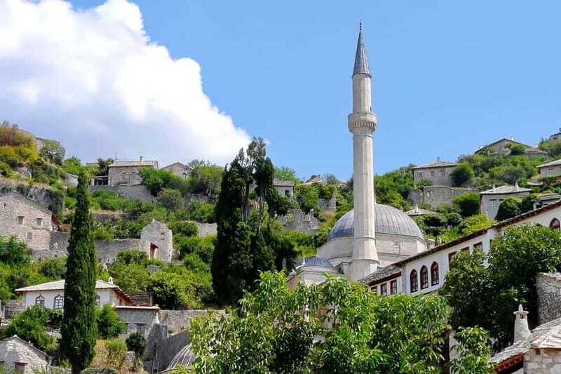 From Dubrovni:Mostar, Kravica Waterfalls, and Kajtaz Tour - Mostar: Old Bridge, Stari Most Views, and the Turkish House Stop