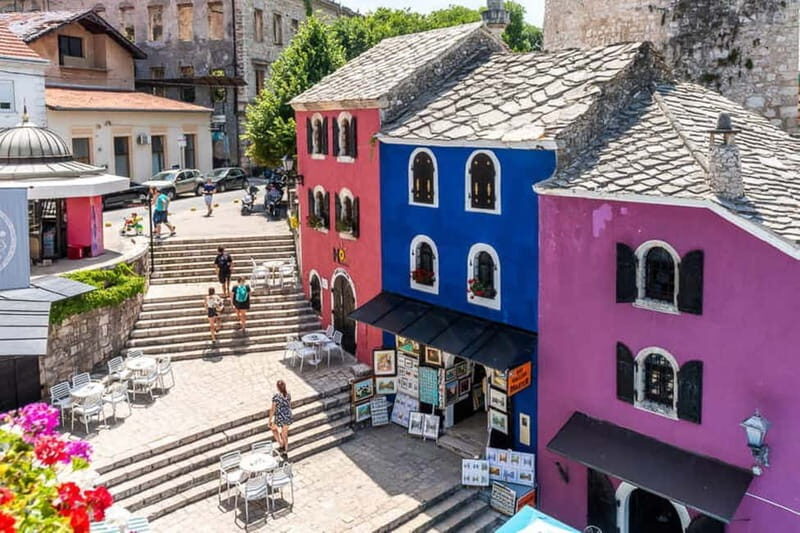 From Dubrovni:Mostar, Kravica Waterfalls, and Kajtaz Tour - Free Time in Mostar: 2.5 Hours to Wander (Without Feeling Rushed)