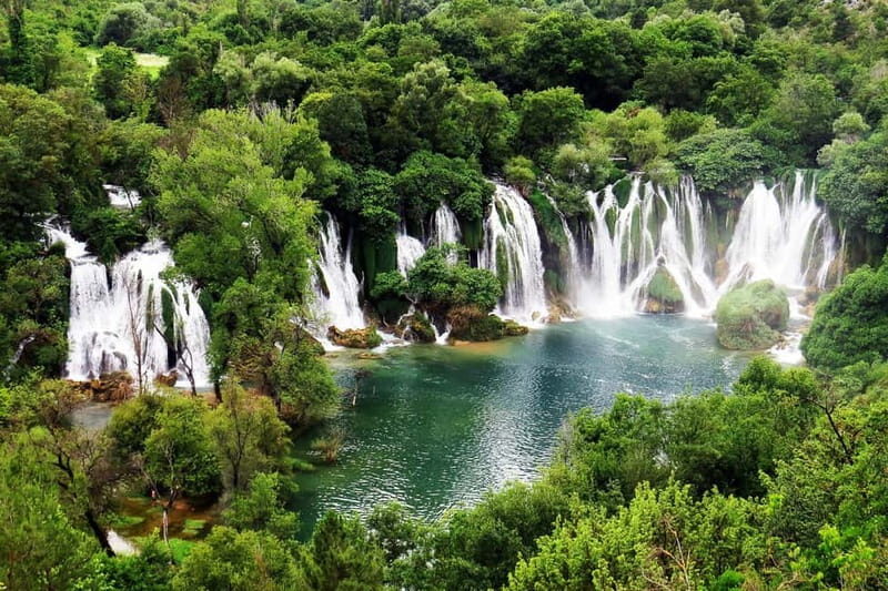 From Dubrovni:Mostar, Kravica Waterfalls, and Kajtaz Tour - Getting Across the Border from Dubrovnik to Bosnia