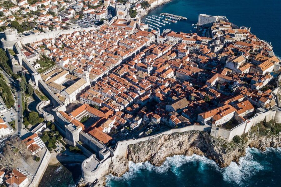 From Split & Trogir: Dubrovnik Guided Day Tour - The 90-Minute Guided Walk You’ll Use for the Rest of the Day