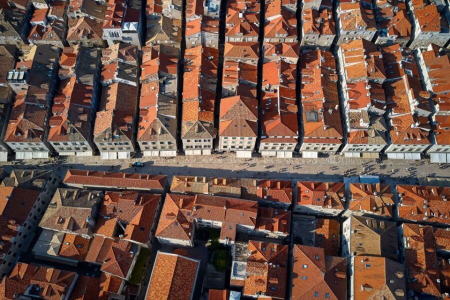 From Split & Trogir: Dubrovnik Guided Day Tour - The Ride: Early Departures, AC Bus, and Adriatic Views